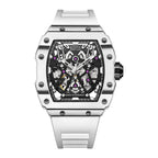Bonest Gatti BG9906 automatic skeleton carbon watch, variant A1 #2
