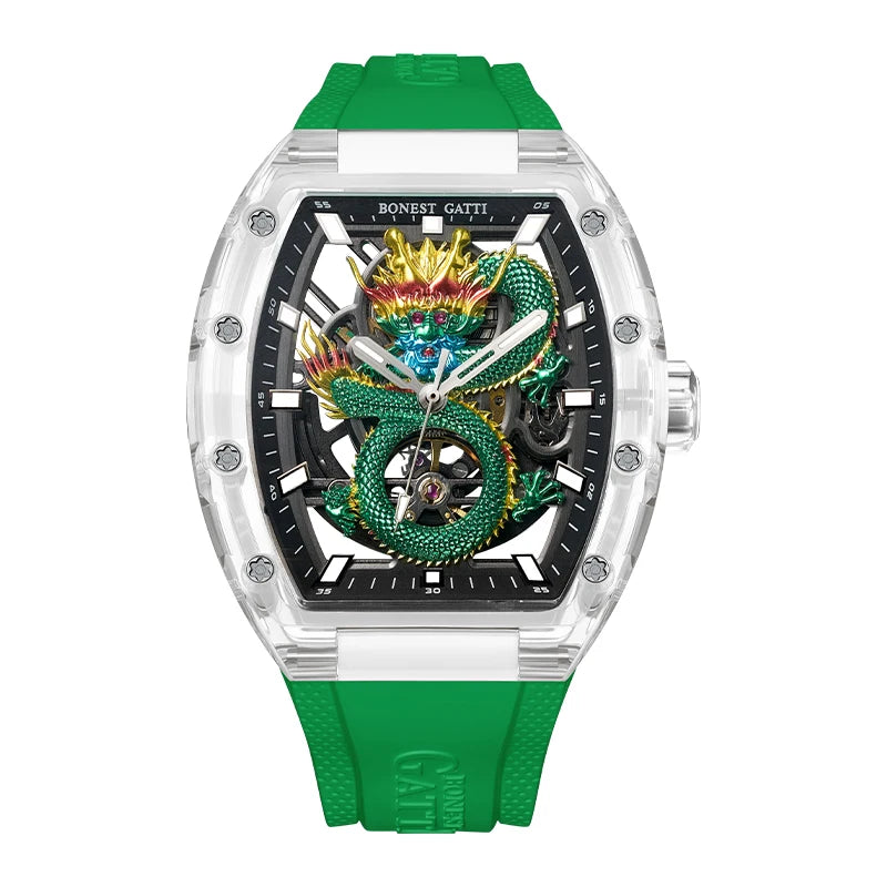 Bonest Gatti BG9980 automatic skeleton watch, variant A4