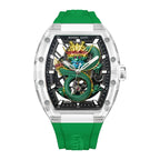 Bonest Gatti BG9980 automatic skeleton watch, variant A4