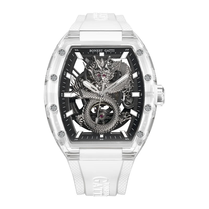 Bonest Gatti BG9980 automatic skeleton watch, variant A3