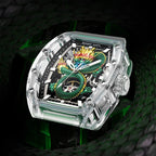 Bonest Gatti BG9980 automatic skeleton watch, view 5 of 10