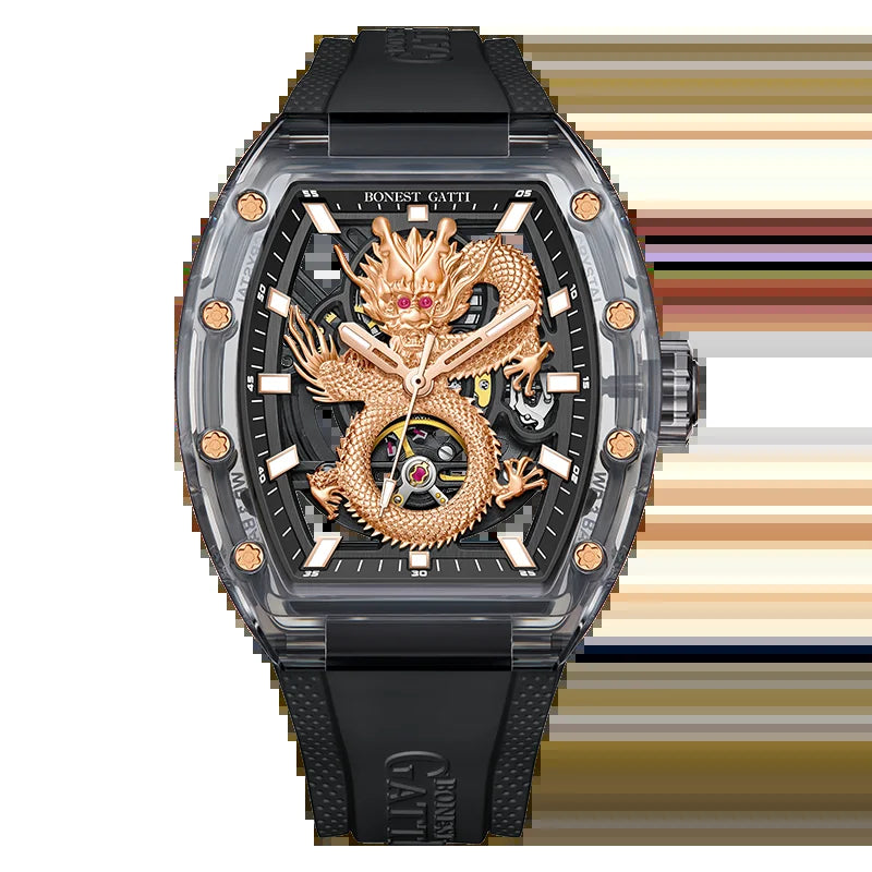 Bonest Gatti BG9980 automatic skeleton watch, variant A2