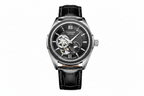 CADISEN C8102 Skeleton Dial Automatic Watch Front View