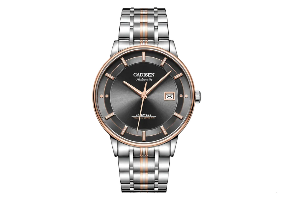 CADISEN C8175 Ultra-Thin Automatic Watch Front View