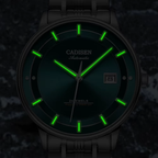 CADISEN C8175 Automatic Ultra-Thin Mechanical Watch, clasp detail