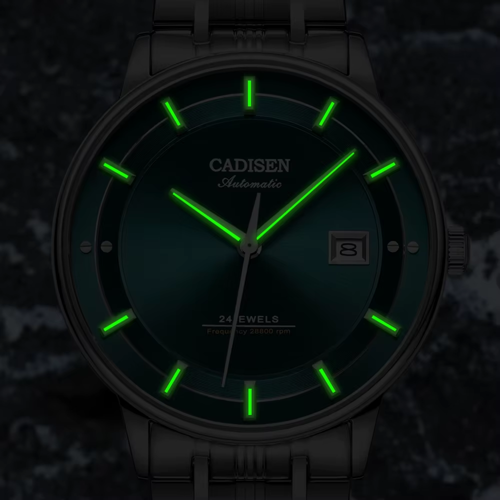 CADISEN C8175 Automatic Ultra-Thin Mechanical Watch, clasp detail
