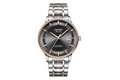 CADISEN C8175 Automatic Ultra-Thin Mechanical Watch with gold grey dial