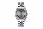CADISEN C8211M 38MM Oyster Perpetual with silver dial