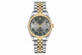 CADISEN C8211M 38MM Oyster Perpetual with gold dial, angled view