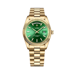 CADISEN C8214 DD40 Classic Automatic Men’s Watch with green dial