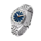 CADISEN C8231 Automatic Meteorite Dial with blue dial