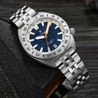 CADISEN C8231 Automatic Meteorite Dial, side view