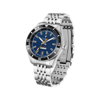 CADISEN C8237M Automatic NH35A with blue dial