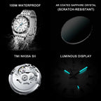 CADISEN C8237M Automatic NH35A, lifestyle shot