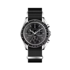CADISEN C7064 VK68 Speed Chronograph Automatic with black dial, detail view