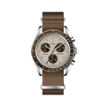 CADISEN C7064 VK68 Speed Chronograph Automatic with brown dial