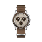 CADISEN C7064 VK68 Speed Chronograph Automatic with brown dial