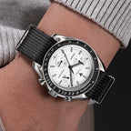 CADISEN C7064 VK68 Speed Chronograph Automatic, caseback view