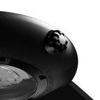 CIGA Design x Label Noir Blue Planet Black Star DLC Titanium Automatic Watch – DLC titanium case and crown close-up