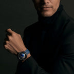 CIGA Design Blue Planet GPHG-Winning Automatic Watch – worn on the wrist