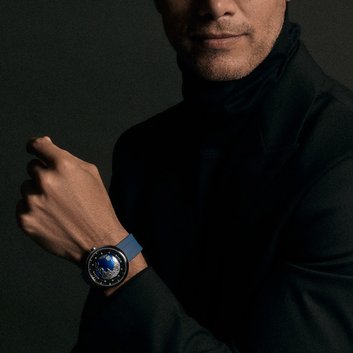 CIGA Design Blue Planet GPHG-Winning Automatic Watch – worn on the wrist