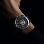 CIGA Design Everest Summit Central Tourbillon Titanium Watch – worn on the wrist