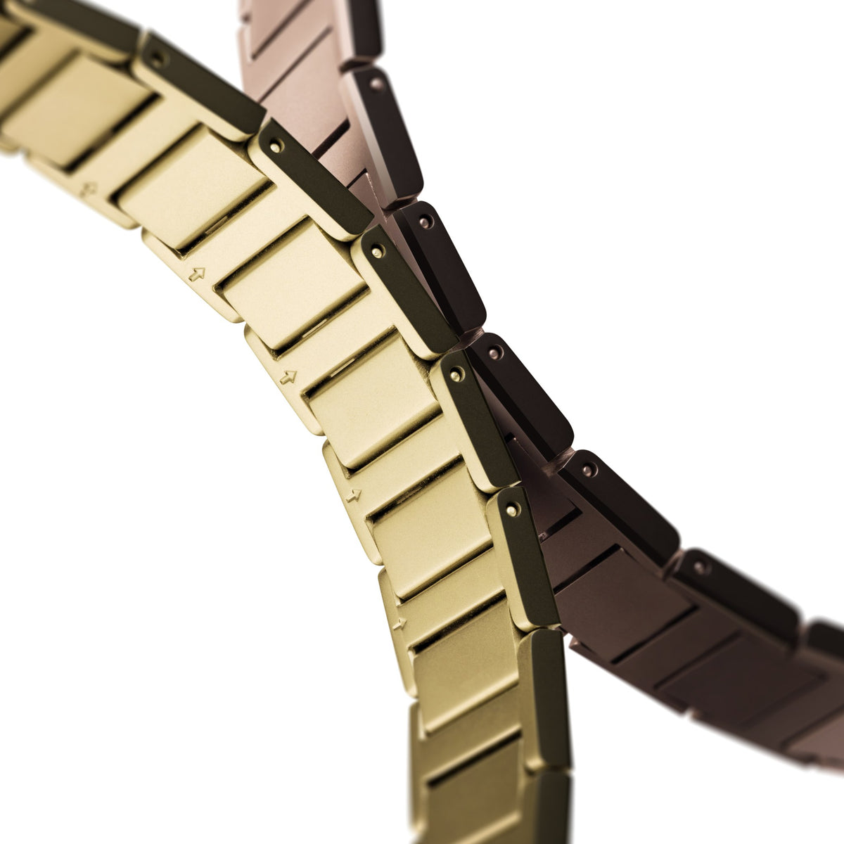 CIGA Design Hunter Vintage Skeleton Automatic Watch – Sand Gold and Rose Gold bracelets