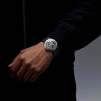 CIGA Design Vector Racing Skeleton Automatic Watch – worn on the wrist
