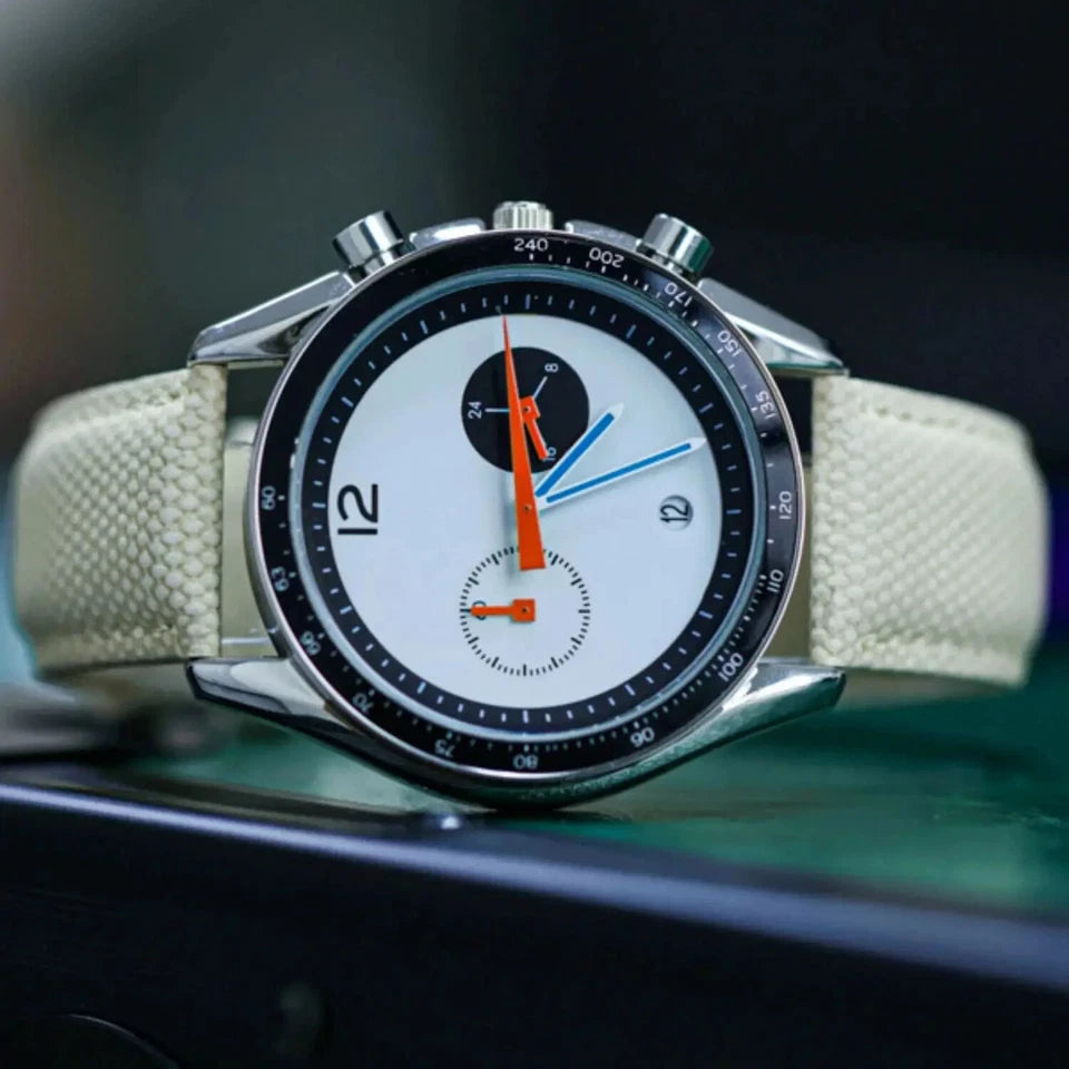 CILOA 507 Men's Automatic Watch, caseback view