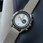 CILOA 507 Men's Automatic Watch with silver dial