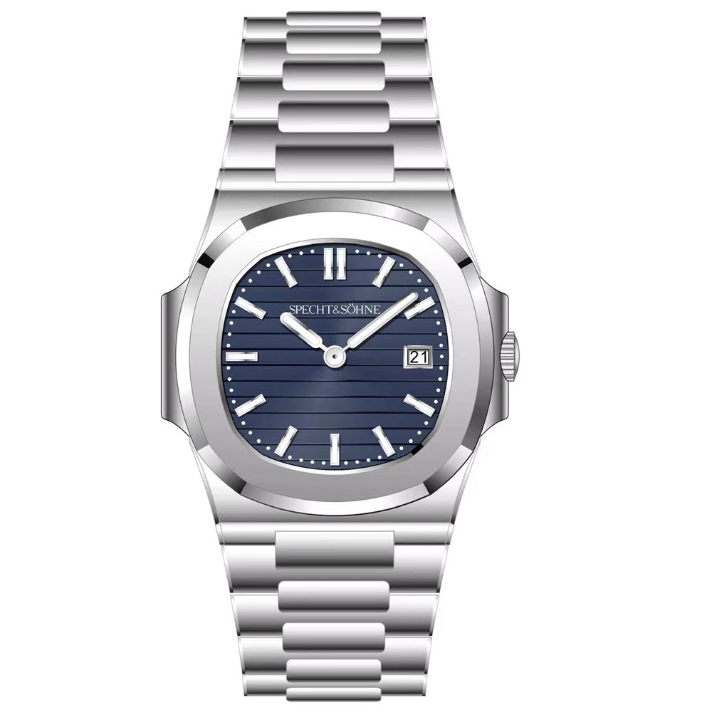 Specht & Sohne SP-5711 Integrated Bracelet Sport Watch