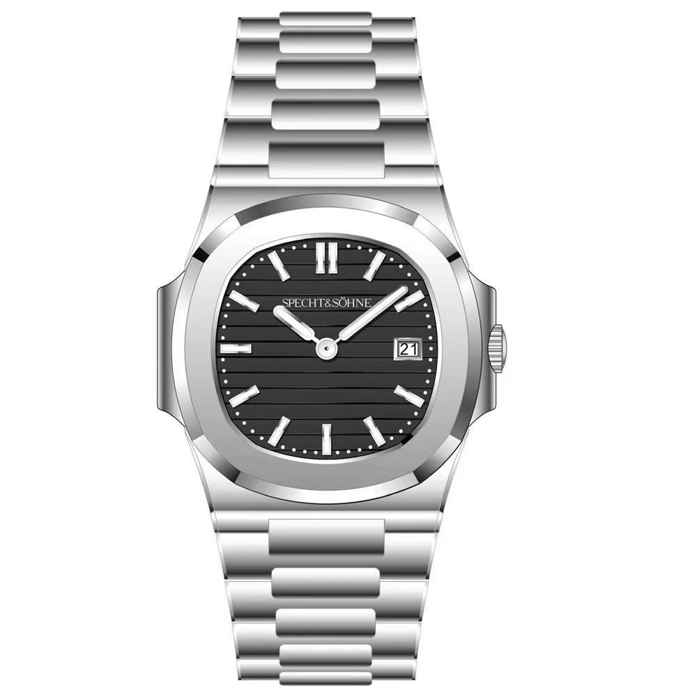 Specht & Sohne SP-5711 Integrated Bracelet Sport Watch