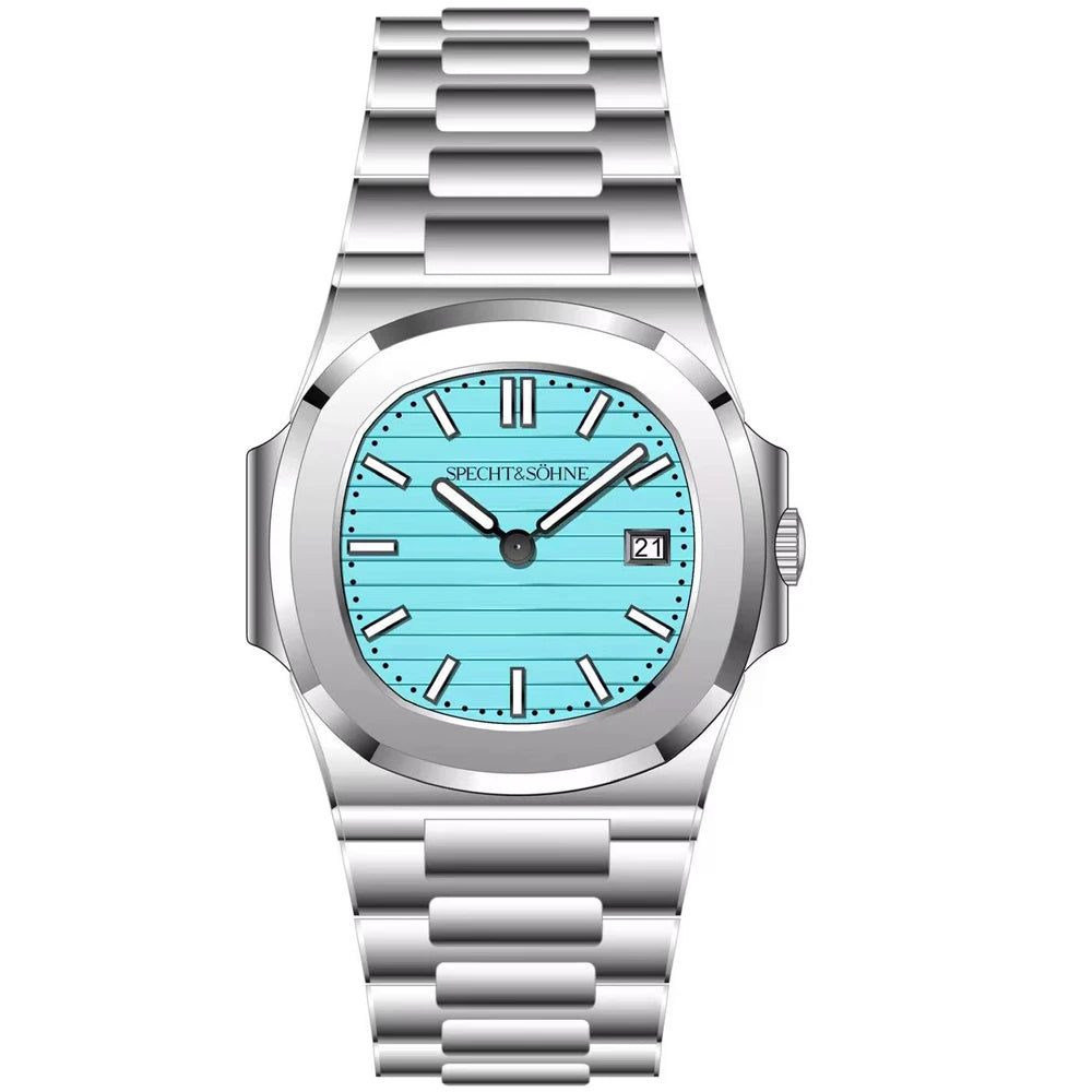 Specht & Sohne SP-5711 Integrated Bracelet Sport Watch