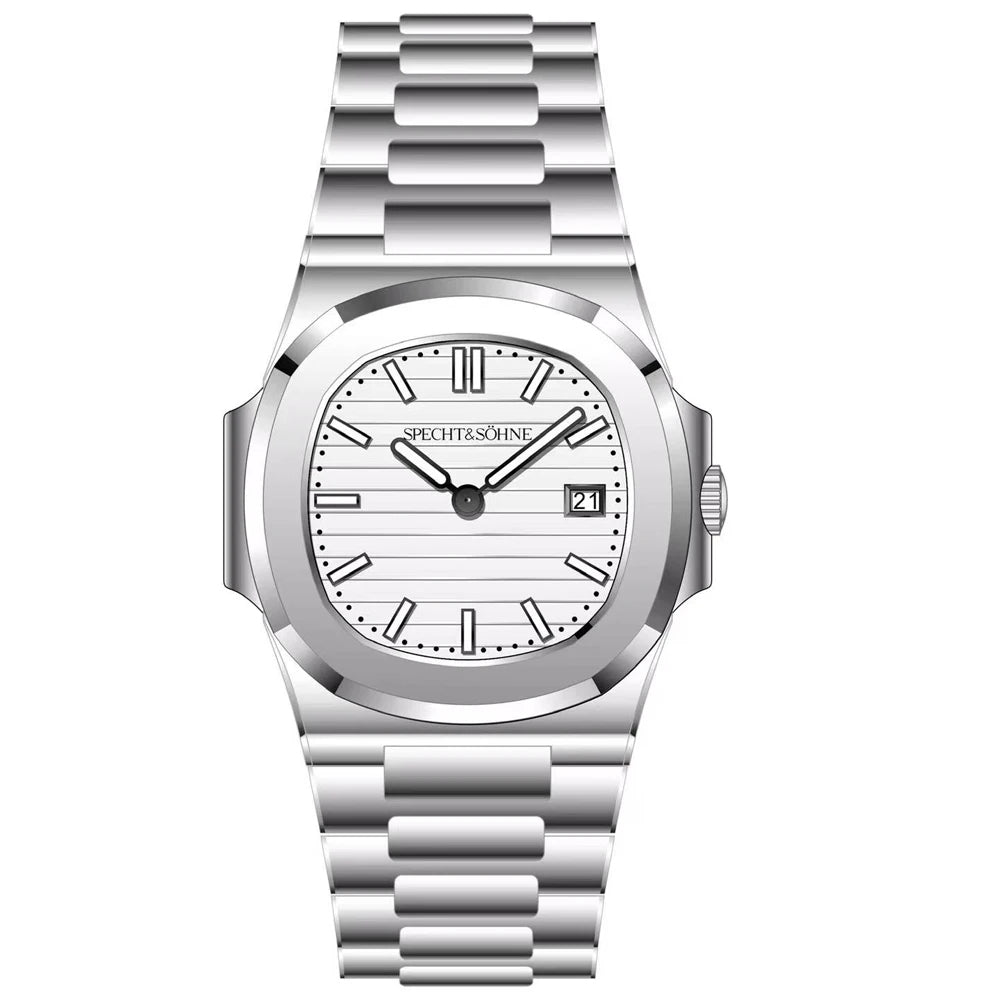 Specht & Sohne SP-5711 Integrated Bracelet Sport Watch