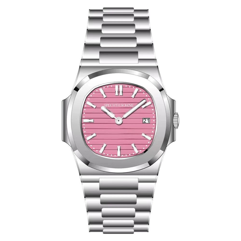 Specht & Sohne SP-5711 Integrated Bracelet Sport Watch