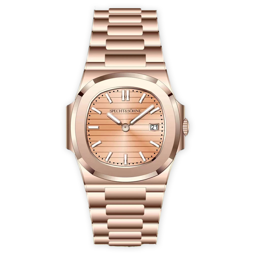 Specht & Sohne SP-5711 Integrated Bracelet Sport Watch