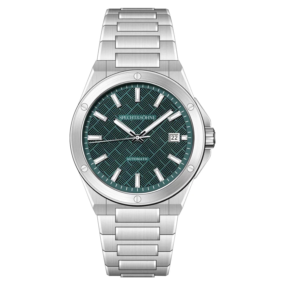 Specht & Sohne SP0026 Sport Casual Rounded-Octagon Sweep Quartz Watch