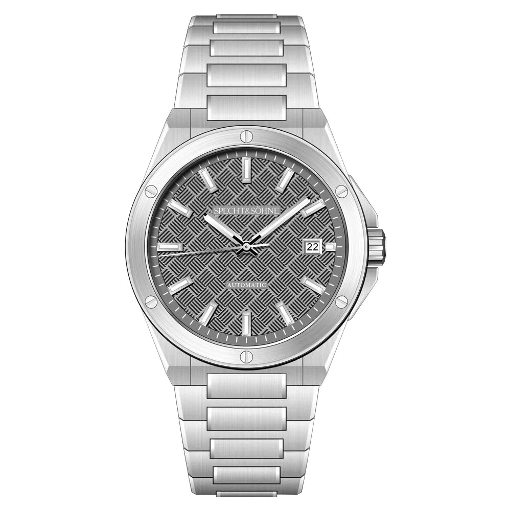 Specht & Sohne SP0026 Sport Casual Rounded-Octagon Sweep Quartz Watch