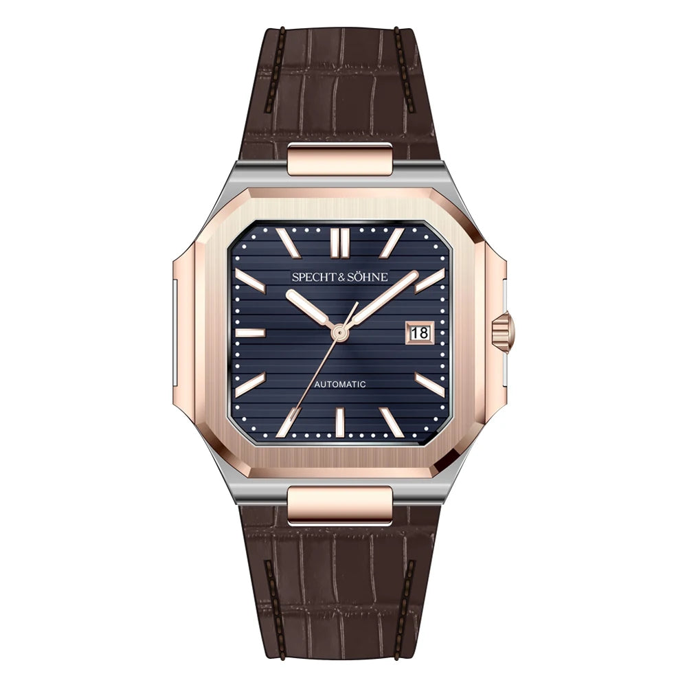 Specht & Sohne Cubic Automatic Miyota 8215 Watch
