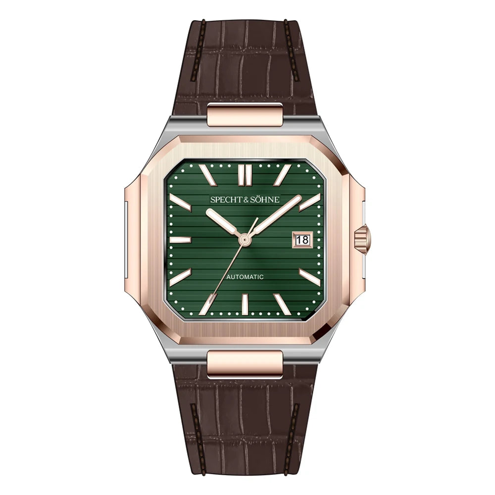 Specht & Sohne Cubic Automatic Miyota 8215 Watch