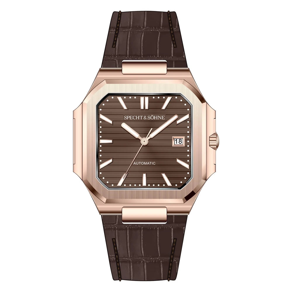Specht & Sohne Cubic Quartz Watch