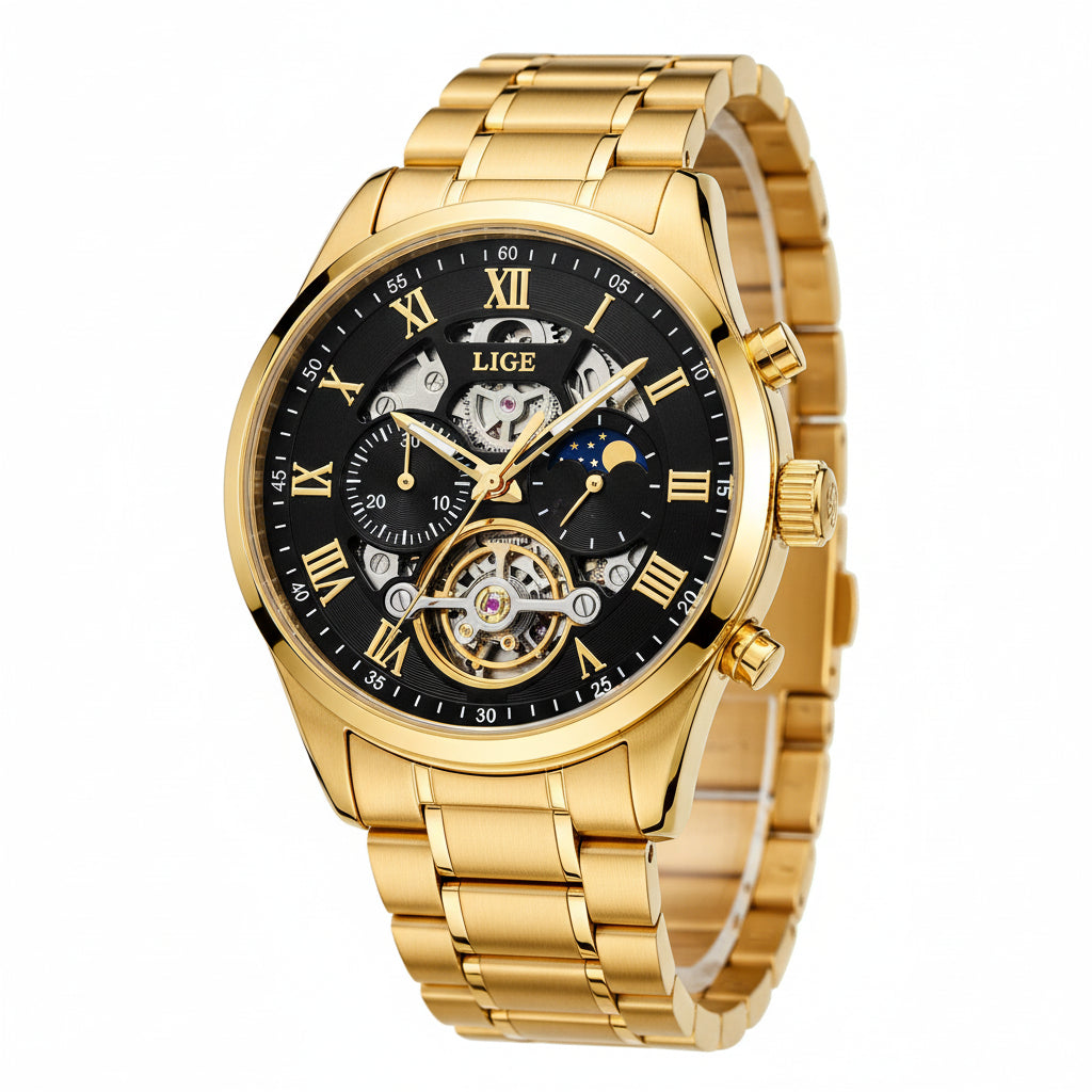 LIGE Luxury Women's Waterproof Watch promo image