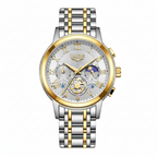 LIGE Luxury Women's Waterproof Watch