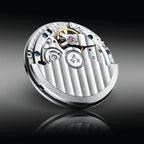 Lucky Harvey ZLS301-1 automatic mechanical movement with striped rotor and balance wheel