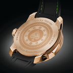 Lucky Harvey ZLS302-2 Rose Gold Black Poker Roulette Automatic Watch – image 6 of 7