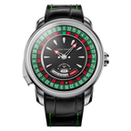 Lucky Harvey ZLS303-2 Silver European Roulette Automatic Watch – image 2 of 7