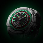 Lucky Harvey ZLS303-2 Silver European Roulette Automatic Watch – image 4 of 7