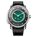 Lucky Harvey ZLS304-1 Green Sic Bo Automaton Watch – image 2 of 5