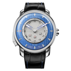 Lucky Harvey ZLS304-2 Blue Sic Bo Automaton Watch – image 2 of 4