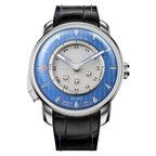Lucky Harvey ZLS304-2 Sic Bo automatic watch with blue dial, front view